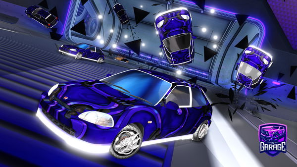 A Rocket League car design from Damphedgehog406