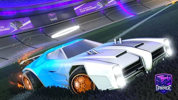 A Rocket League car design from abdelsalam