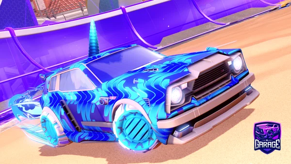 A Rocket League car design from David69779