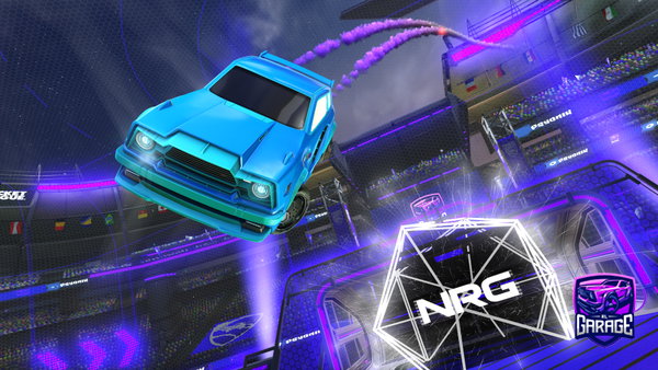 A Rocket League car design from DeanisAWSOME11