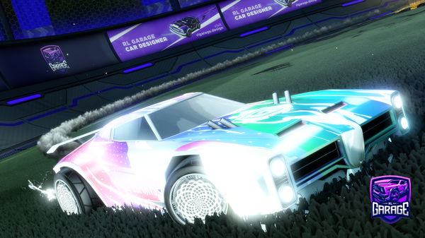 A Rocket League car design from scortax_