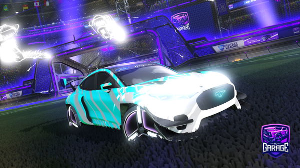 A Rocket League car design from DreamzXbeans