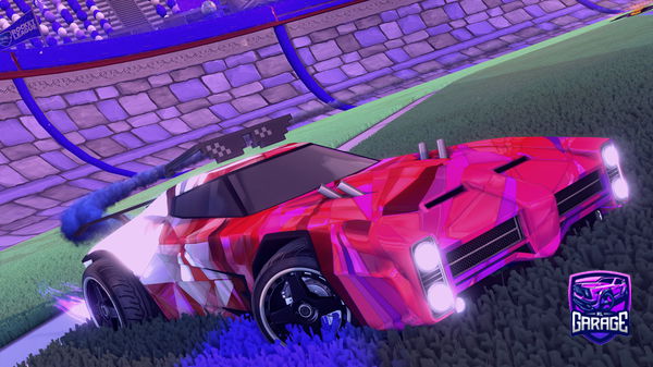 A Rocket League car design from Slashyboi