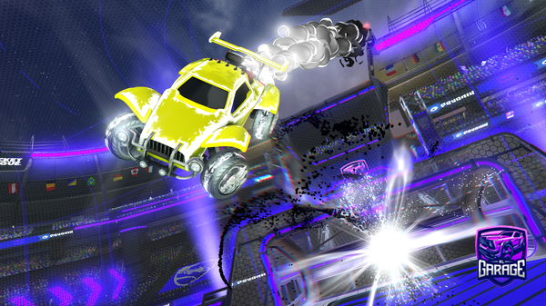 A Rocket League car design from CKXEditz