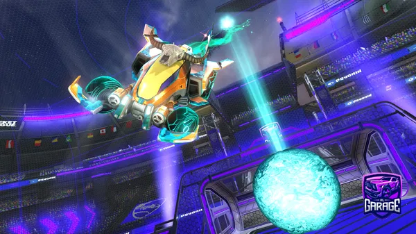 A Rocket League car design from miniplayer566