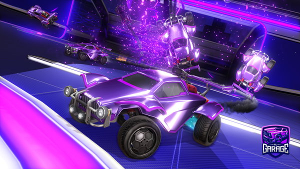A Rocket League car design from epicsifdoir