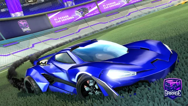 A Rocket League car design from Toastbrot_129