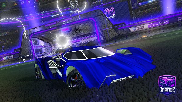 A Rocket League car design from Jplhproplay