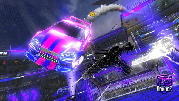 A Rocket League car design from sanadyt244