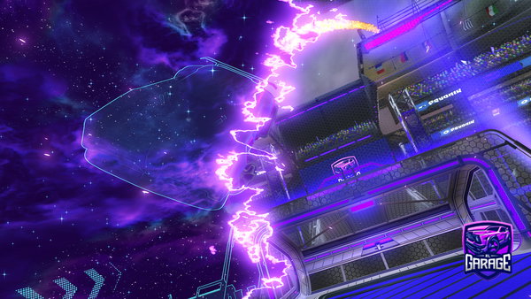 A Rocket League car design from SportyDan11