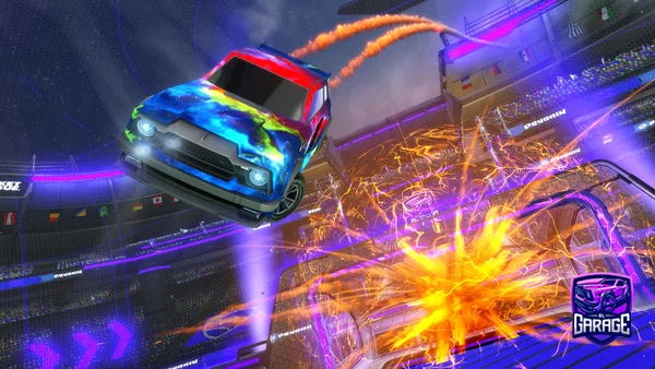 A Rocket League car design from Anony58