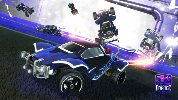 A Rocket League car design from Flicky_gt