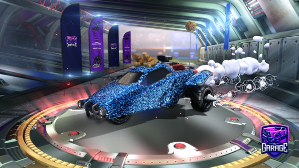 A Rocket League car design from Stanrick