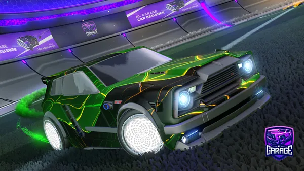 A Rocket League car design from RankedFennecDesigns