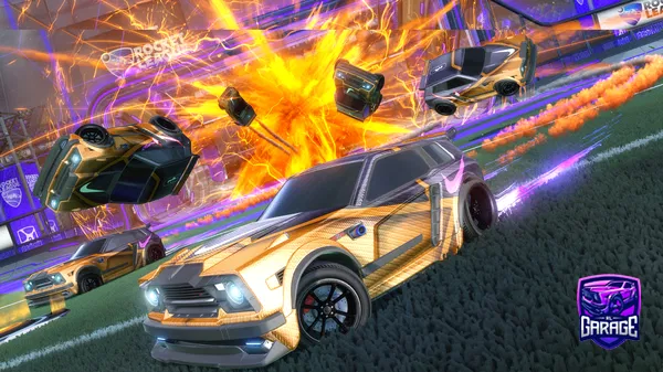 A Rocket League car design from Nxchitoo_