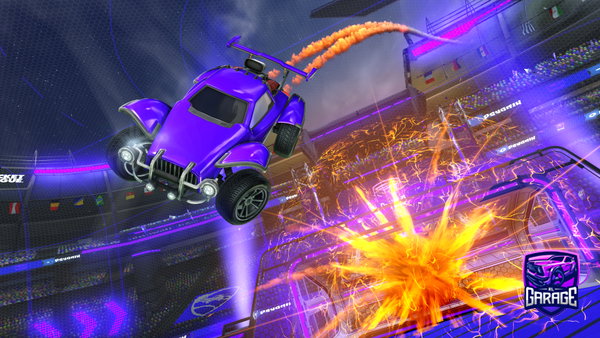 A Rocket League car design from dreyskt_dark
