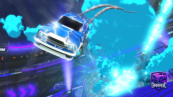A Rocket League car design from mats1