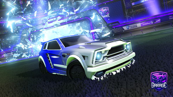 A Rocket League car design from abduallahPR72