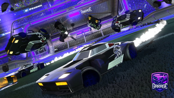 A Rocket League car design from yinonhana