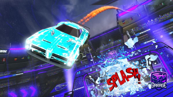 A Rocket League car design from 11iker5