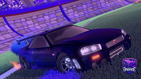 A Rocket League car design from andresyt2015