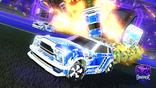 A Rocket League car design from InternalWing