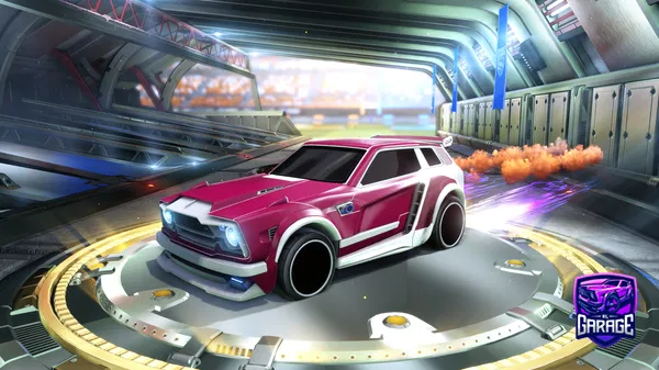 A Rocket League car design from EmEelliott