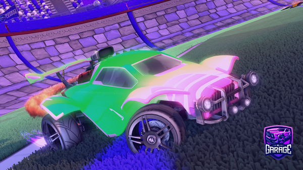 A Rocket League car design from OCE_Syzn