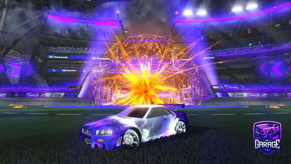 A Rocket League car design from Cheese_man11