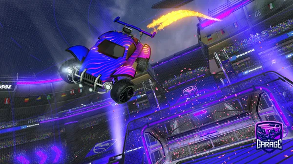 A Rocket League car design from XXIV_RL