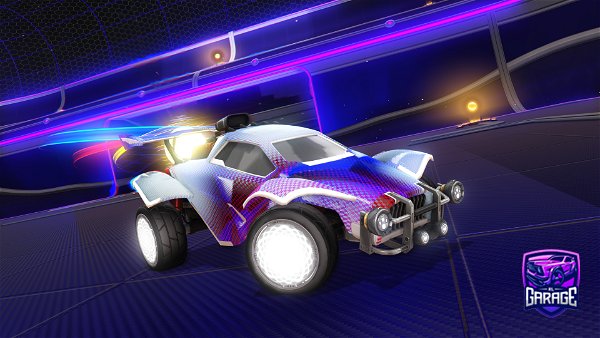 A Rocket League car design from GoofyErazer