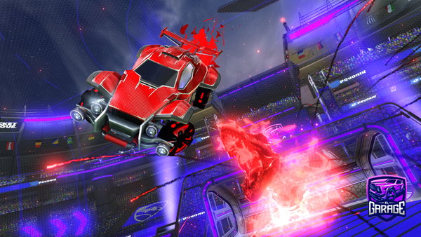 A Rocket League car design from Faizi_X