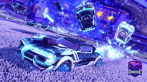 A Rocket League car design from eWraith9