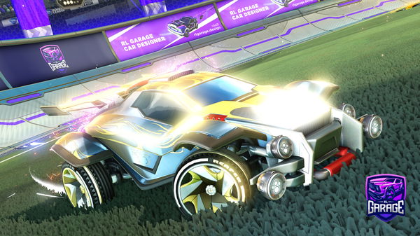 A Rocket League car design from DRC14