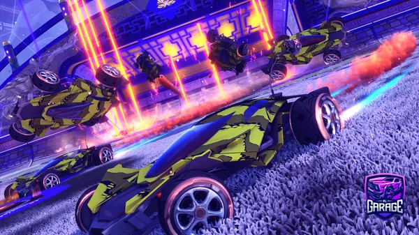 A Rocket League car design from XD_Capitan_Legnata