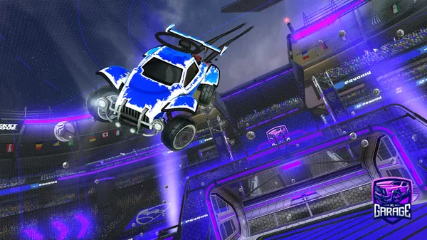 A Rocket League car design from Knight_Ryder_817