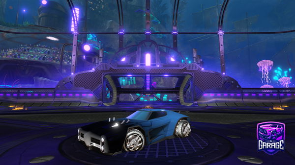 A Rocket League car design from PSClipzOO9