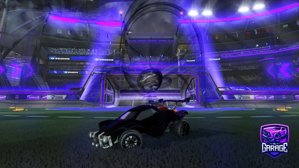 A Rocket League car design from Glmbeeteldor