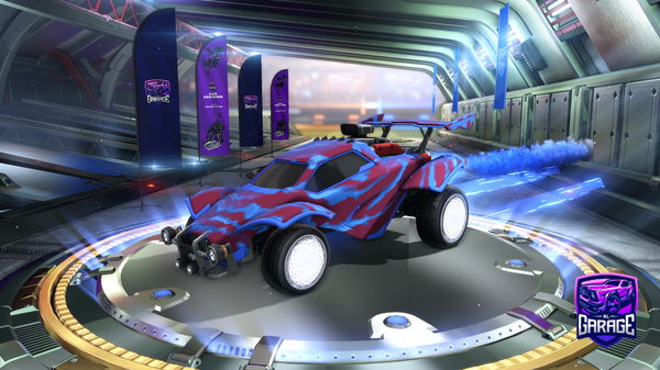 A Rocket League car design from PoggoDoggo