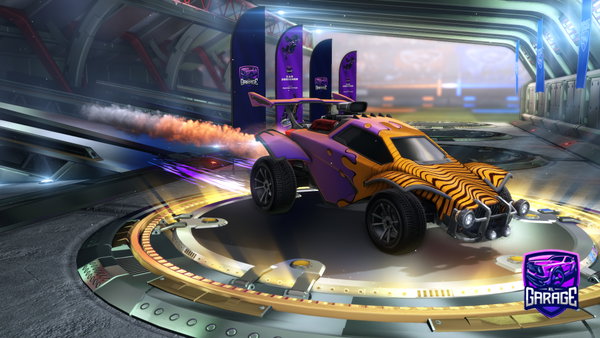 A Rocket League car design from XproH709