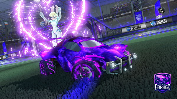 A Rocket League car design from BERMUDABenjamin