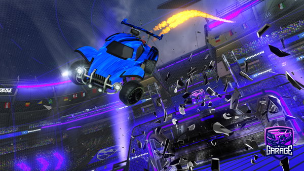 A Rocket League car design from TT_Wstn371X