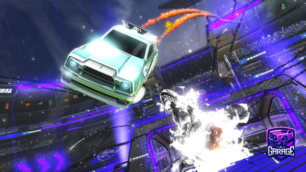 A Rocket League car design from ttvjavontae