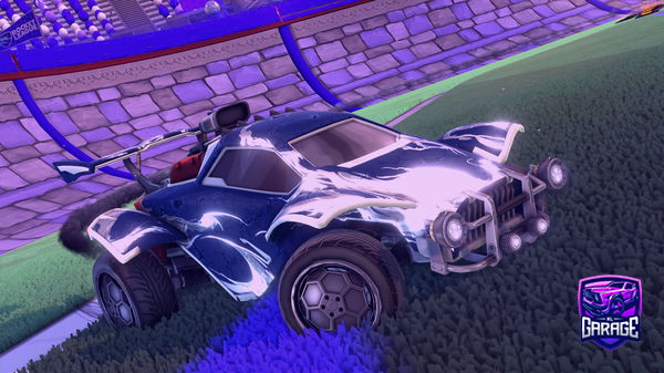 A Rocket League car design from Shadw