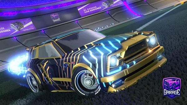 A Rocket League car design from thought_