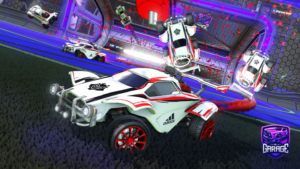 A Rocket League car design from hugzcrii