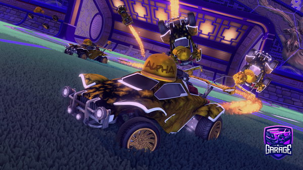 A Rocket League car design from rockettrader1234abc