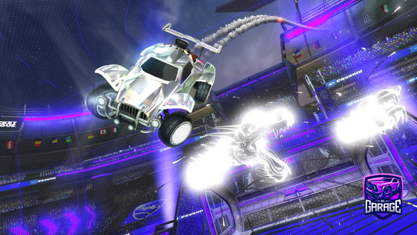 A Rocket League car design from FaZe_GG433