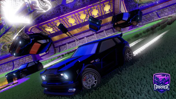 A Rocket League car design from Lebandito_87