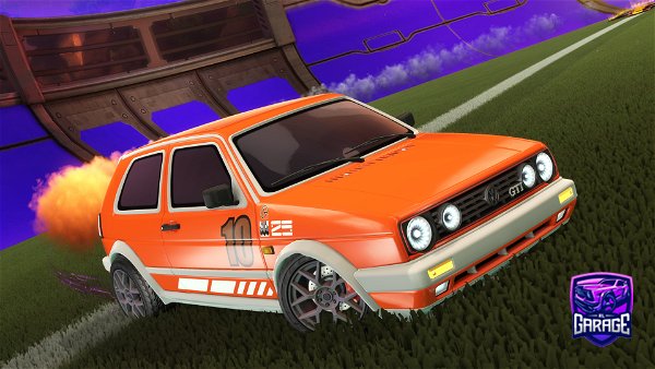 A Rocket League car design from TurboDriver3362